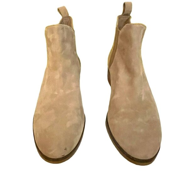 Cole Haan $250 Laina Beige Suede Ankle Bootie Size 8.5 B NEW - Picture 3 of 7